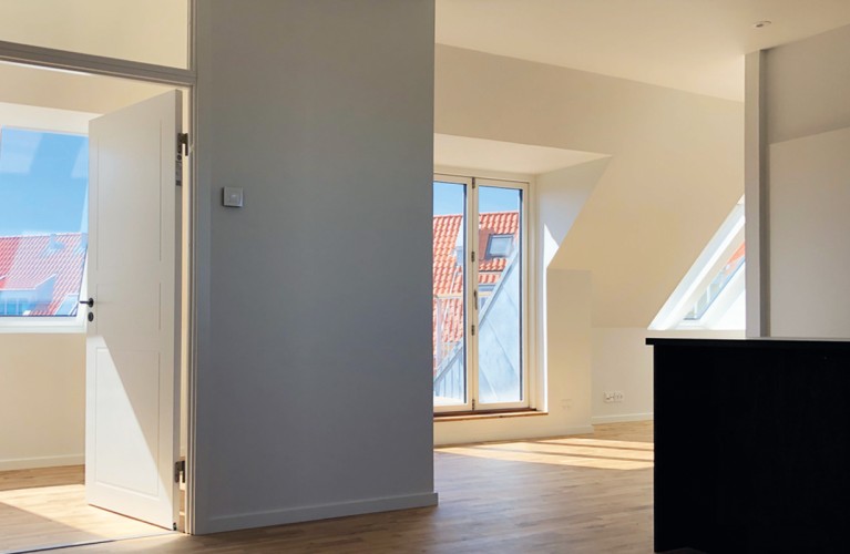 20 nye tagboliger på Amager